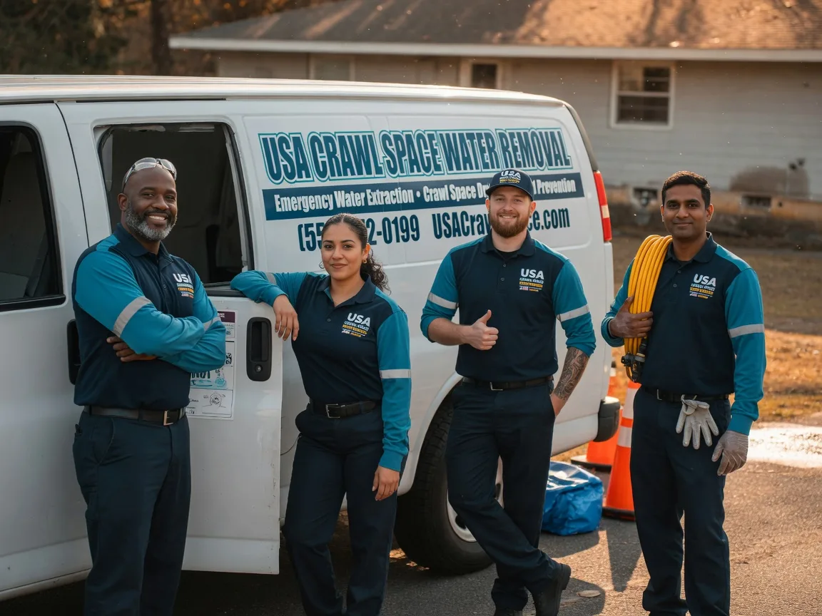 Crawl Space Water Removal company in Colchester, IL