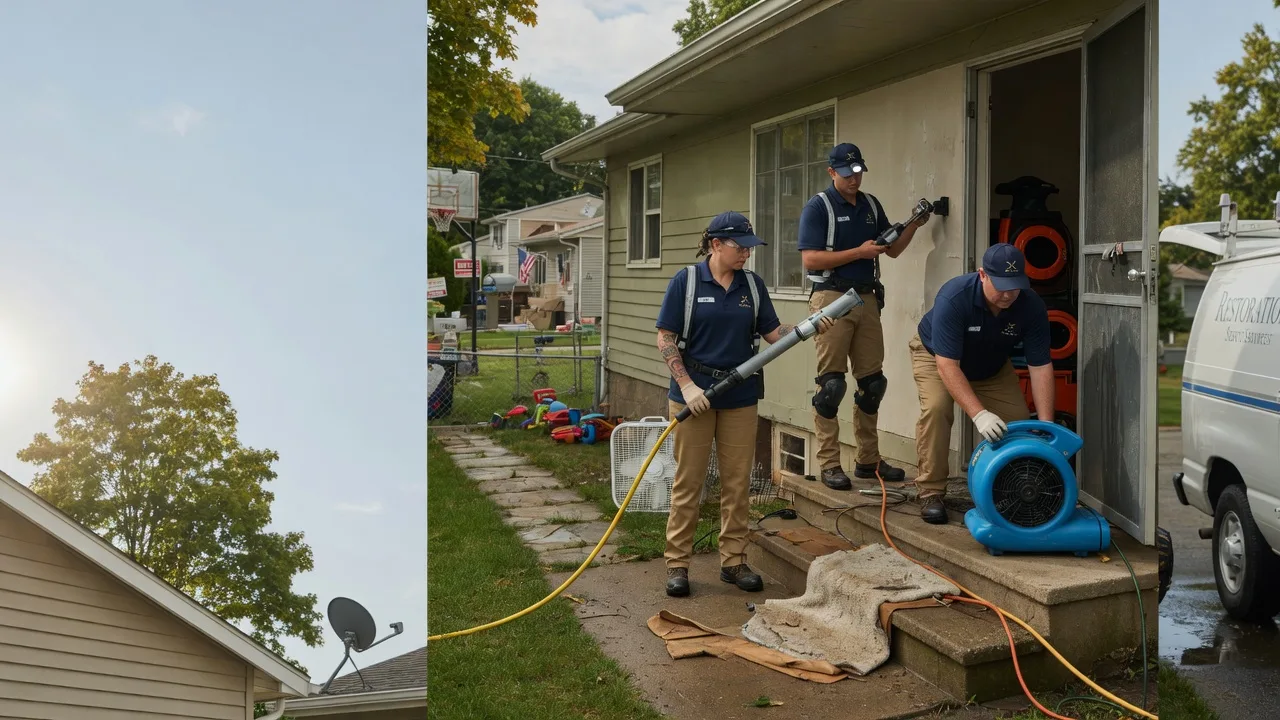 Crawl Space Water Removal in Colchester, IL near me